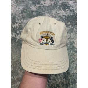 2004 Ryder Cup Adjustable Hat Cutter And Buck